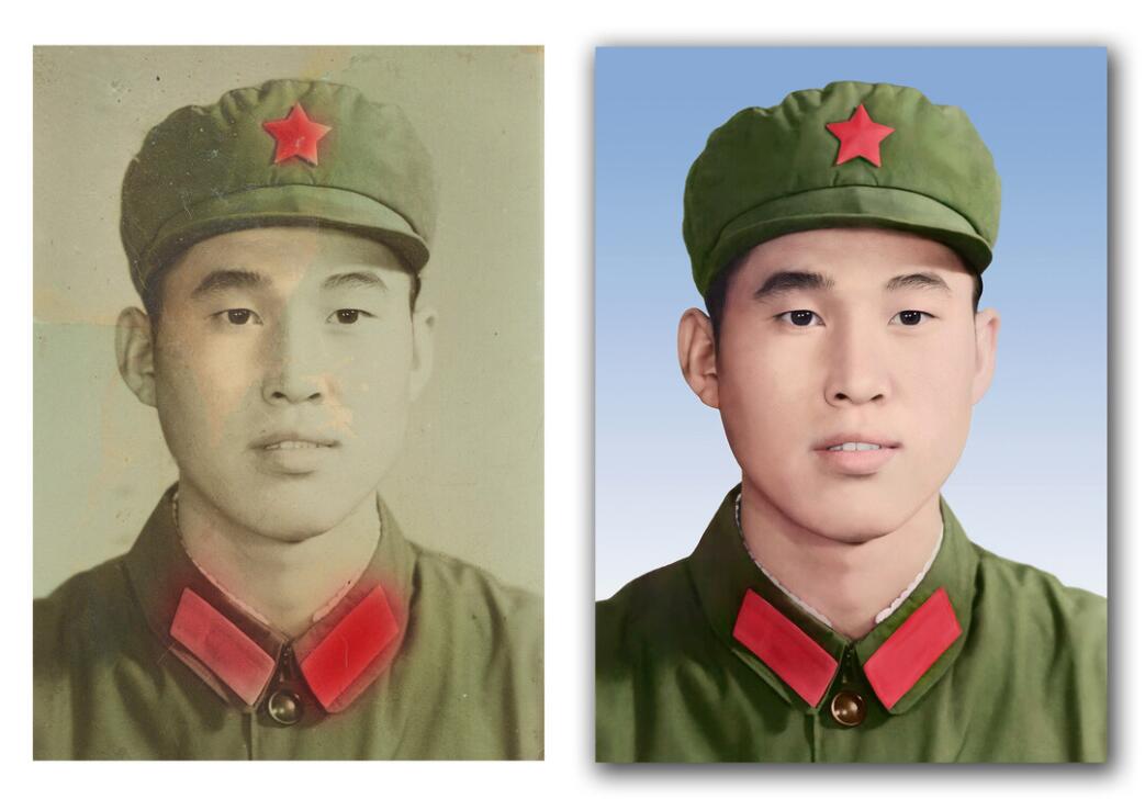 仙游破损照片修复-18